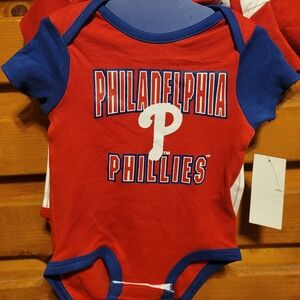 Philadelphia Phillies onsies